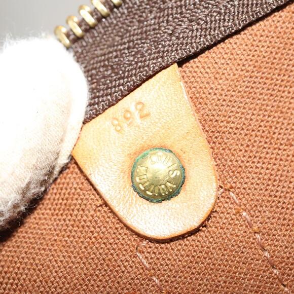 LOUIS VUITTON Monogram Keepall 55 Boston Bag M41424 - Picture 12 of 16